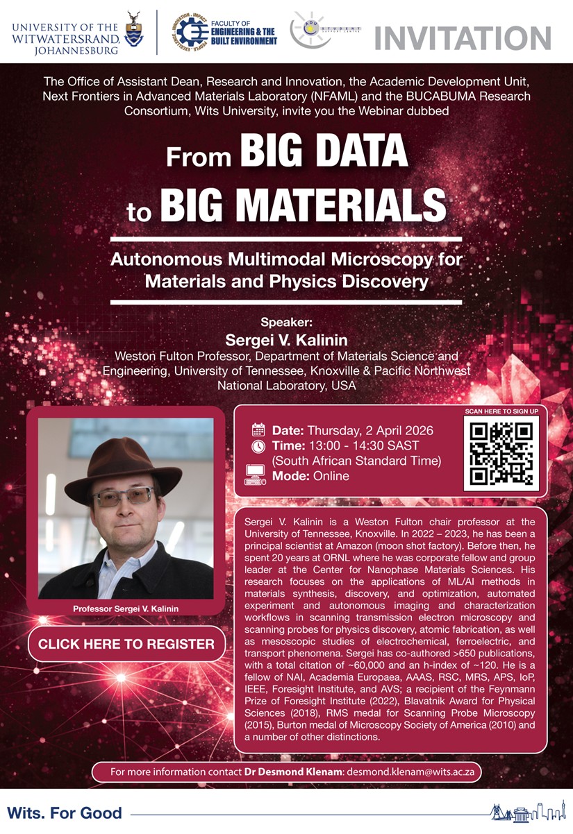 From Big Data to Big Materials From Big Data to Big Materials